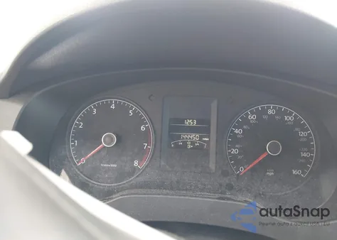 2012 Volkswagen Jetta 2.0L S из США, поврежденный, VIN 3VW2K7AJ3CM342575